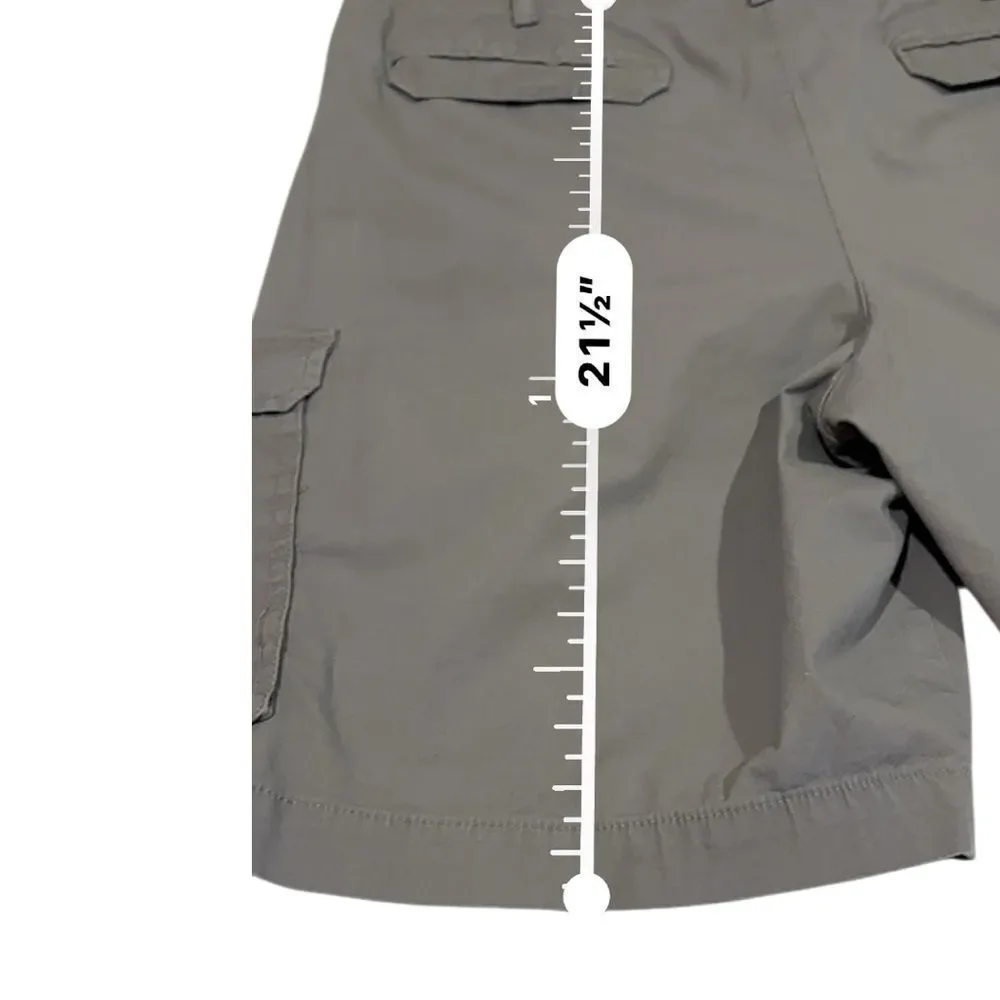 Apt. 9 Men’s Cargo Khaki Shorts Sz 40